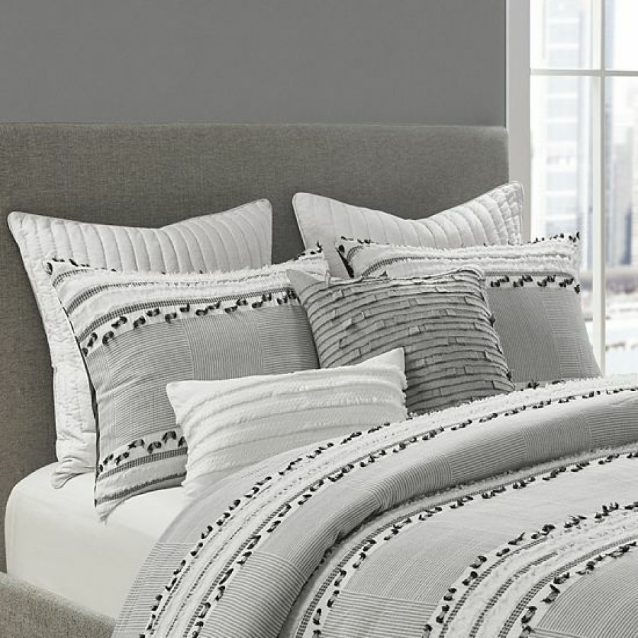 Bed & Bath Ink+Ivy | Ink+Ivy Lennon Jacquard Duvet Cover Set