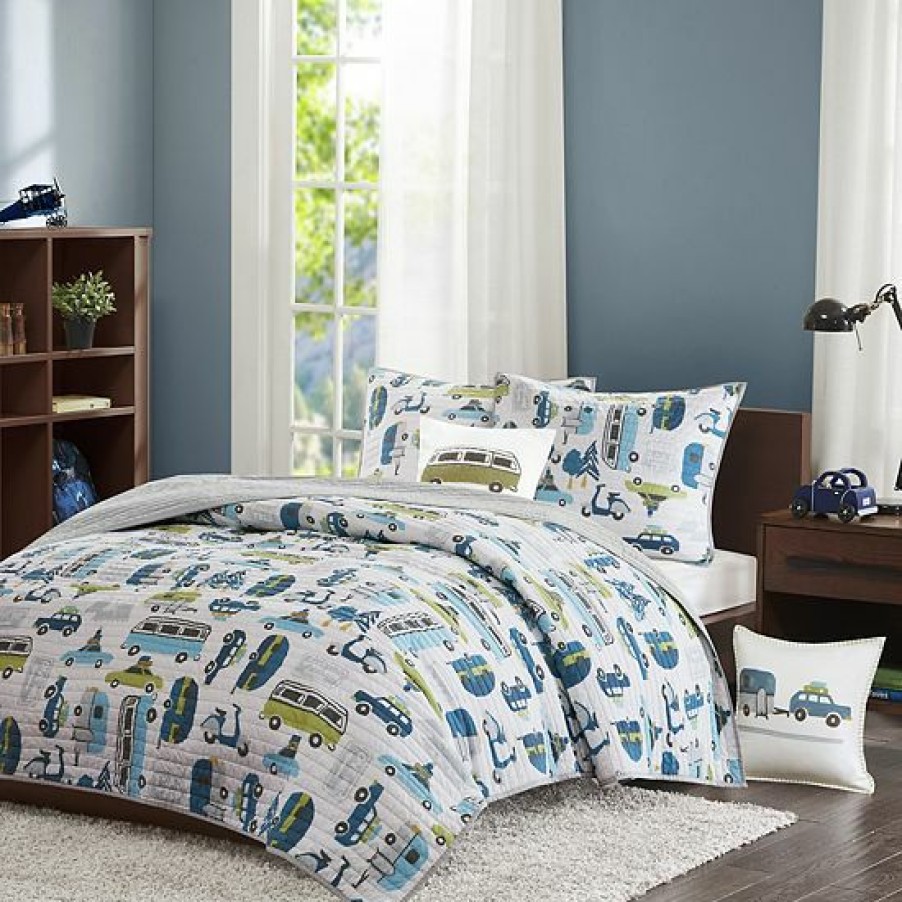 Bed & Bath Ink+Ivy | Ink+Ivy Kids Road Trip Coverlet Set