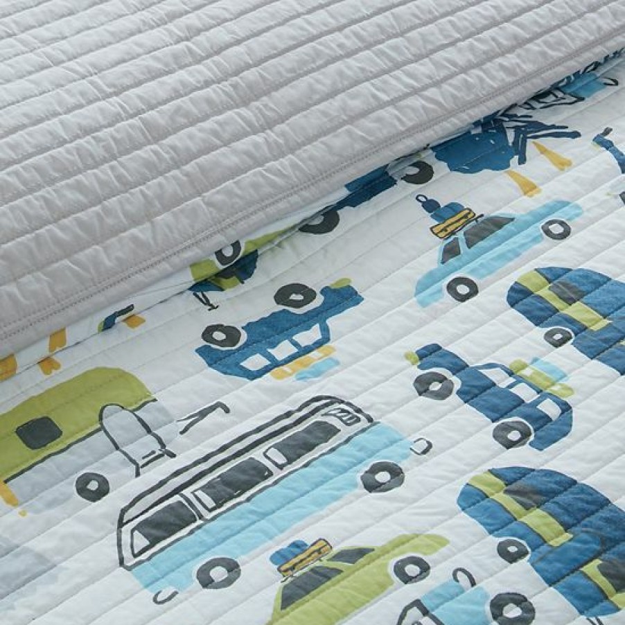 Bed & Bath Ink+Ivy | Ink+Ivy Kids Road Trip Coverlet Set