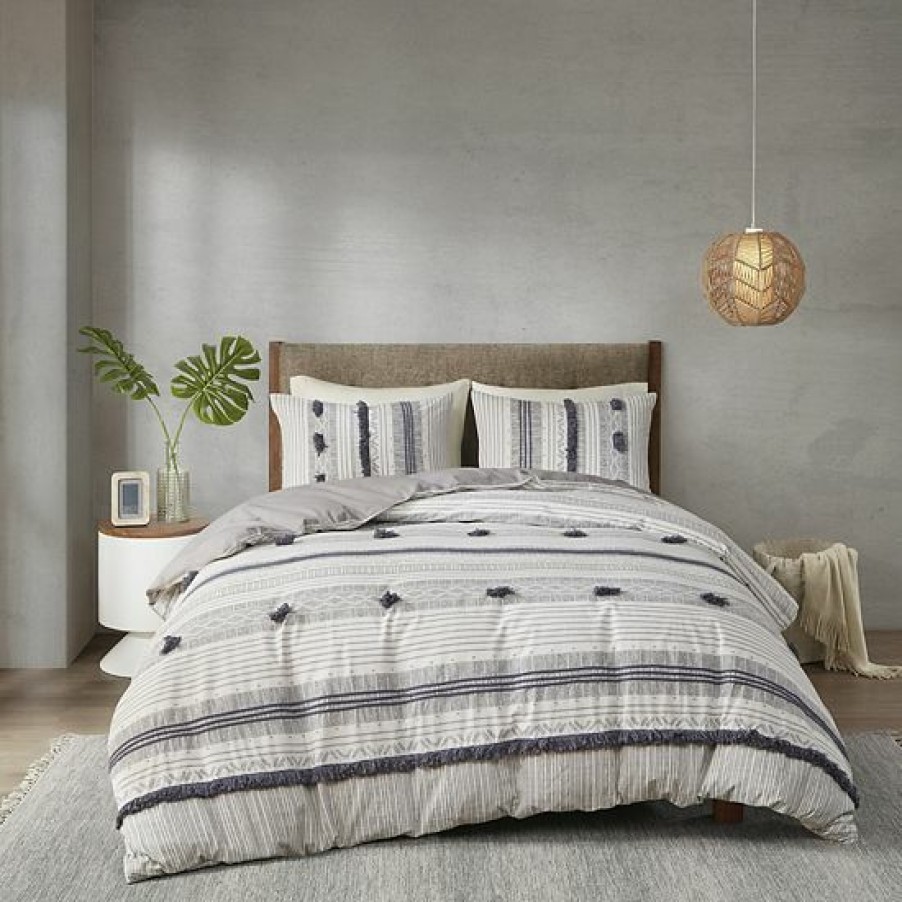 Bed & Bath Ink+Ivy | Ink+Ivy Cody 3-Piece Cotton Duvet Cover Set