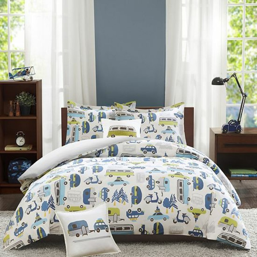 Bed & Bath Ink+Ivy | Ink+Ivy Kids Road Trip Duvet Cover Set