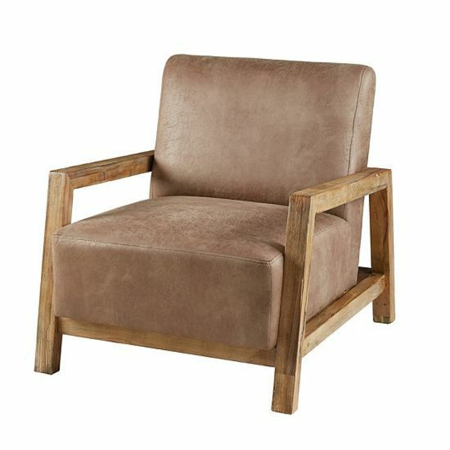 Furniture Ink+Ivy | Ink+Ivy Easton Luxurious Low Profile Accent Chair