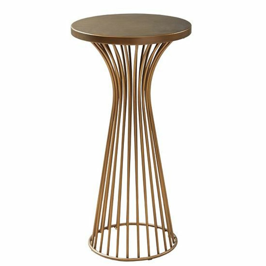 Furniture Ink+Ivy | Ink+Ivy Mercer 30-In. Pedestal End Table