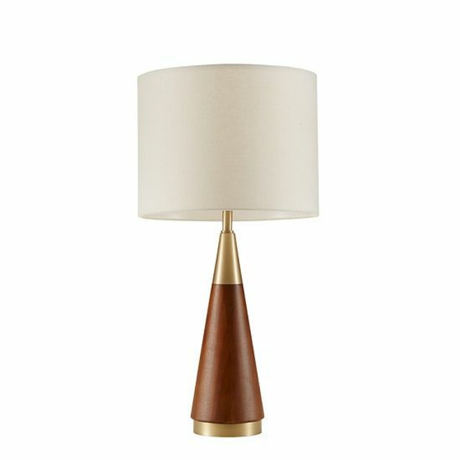 Lighting Ink+Ivy | Ink+Ivy Two-Tone Mid-Century Modern Table Lamp