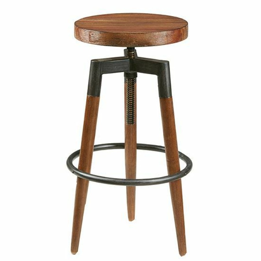 Furniture Ink+Ivy | Ink+Ivy Frazier Counter Stool And Barstool With Adjustable Height