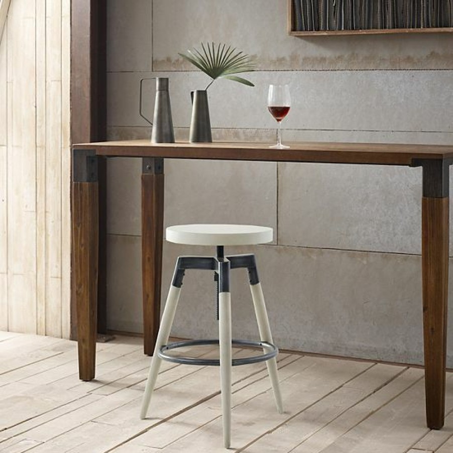 Furniture Ink+Ivy | Ink+Ivy Frazier Counter Stool And Barstool With Adjustable Height