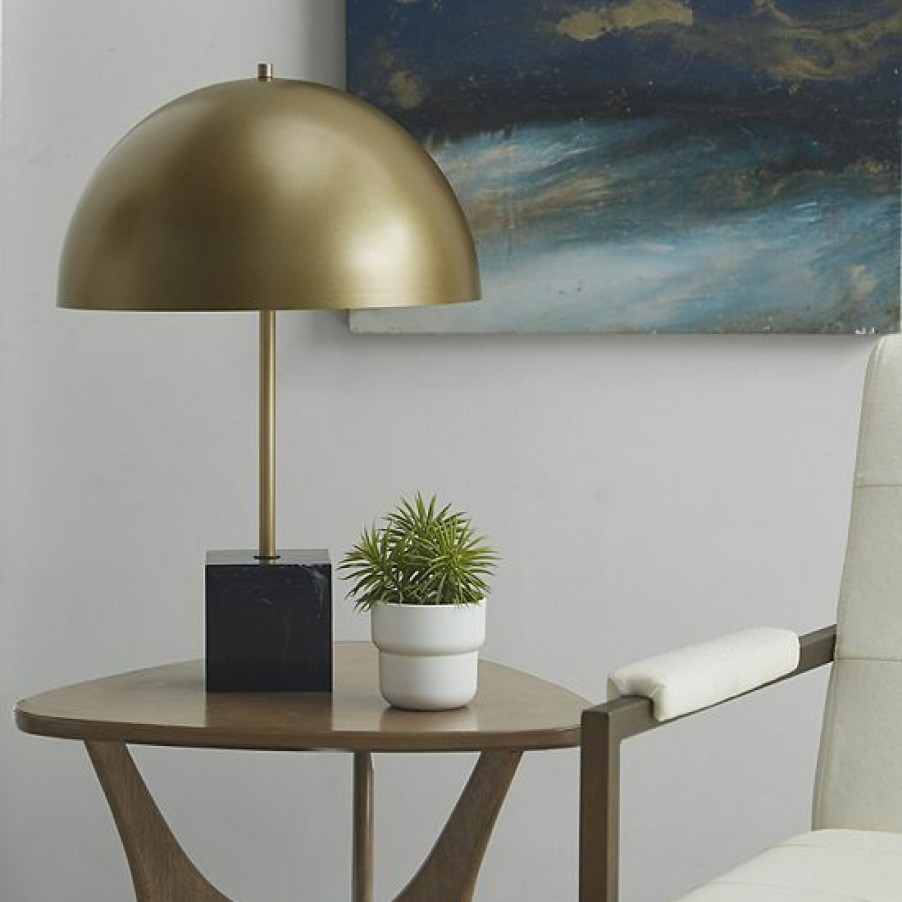 Lighting Ink+Ivy | Ink+Ivy Piper Dome Shaped Table Lamp