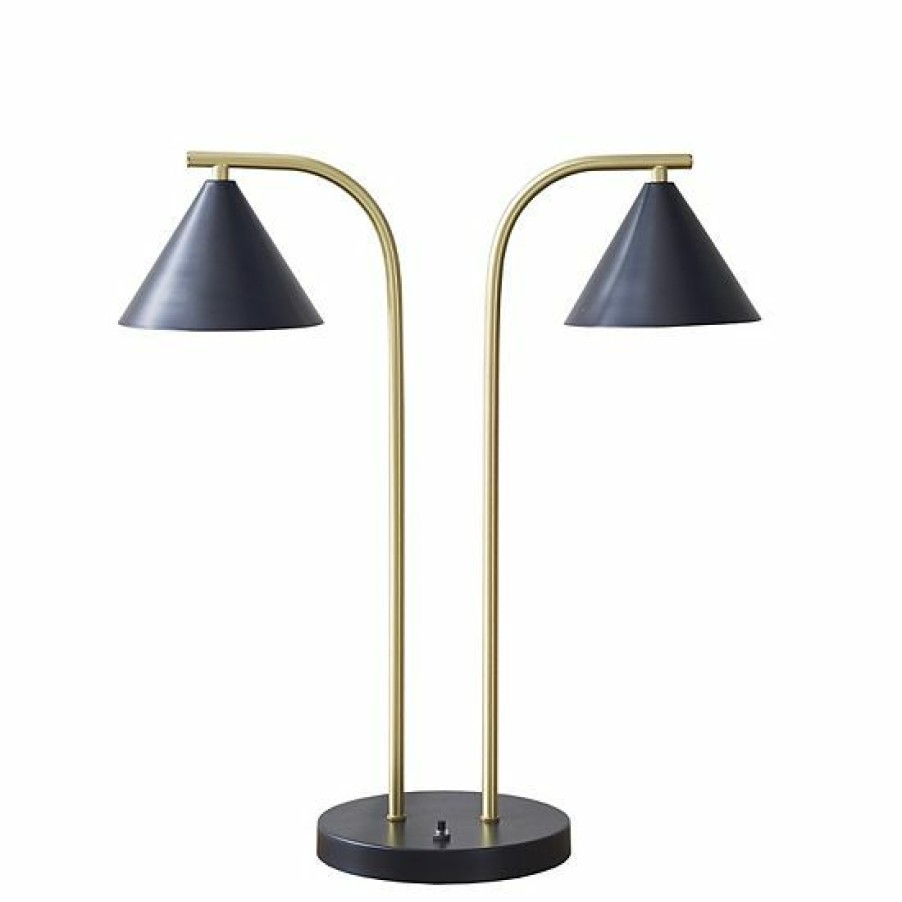 Lighting Ink+Ivy | Ink+Ivy Bower Two Tone Table Lamp