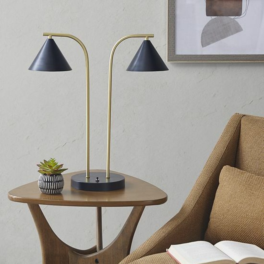 Lighting Ink+Ivy | Ink+Ivy Bower Two Tone Table Lamp