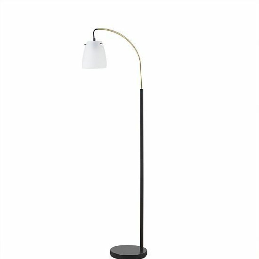 Lighting Ink+Ivy | Ink+Ivy Bristol Industrial Arched Floor Lamp