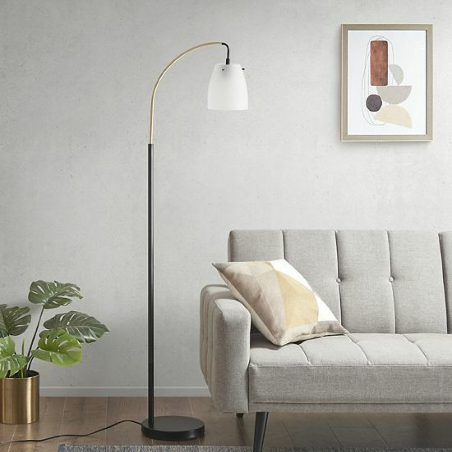 Lighting Ink+Ivy | Ink+Ivy Bristol Industrial Arched Floor Lamp