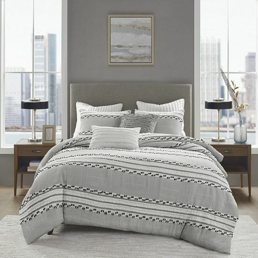 Bed & Bath Ink+Ivy | Ink+Ivy Lennon Jacquard Comforter Set