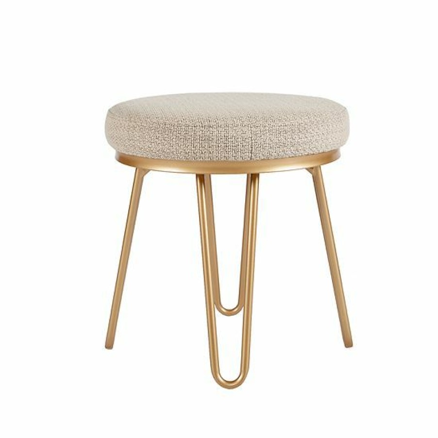 Furniture Ink+Ivy | Ink+Ivy Beverly Round Stool