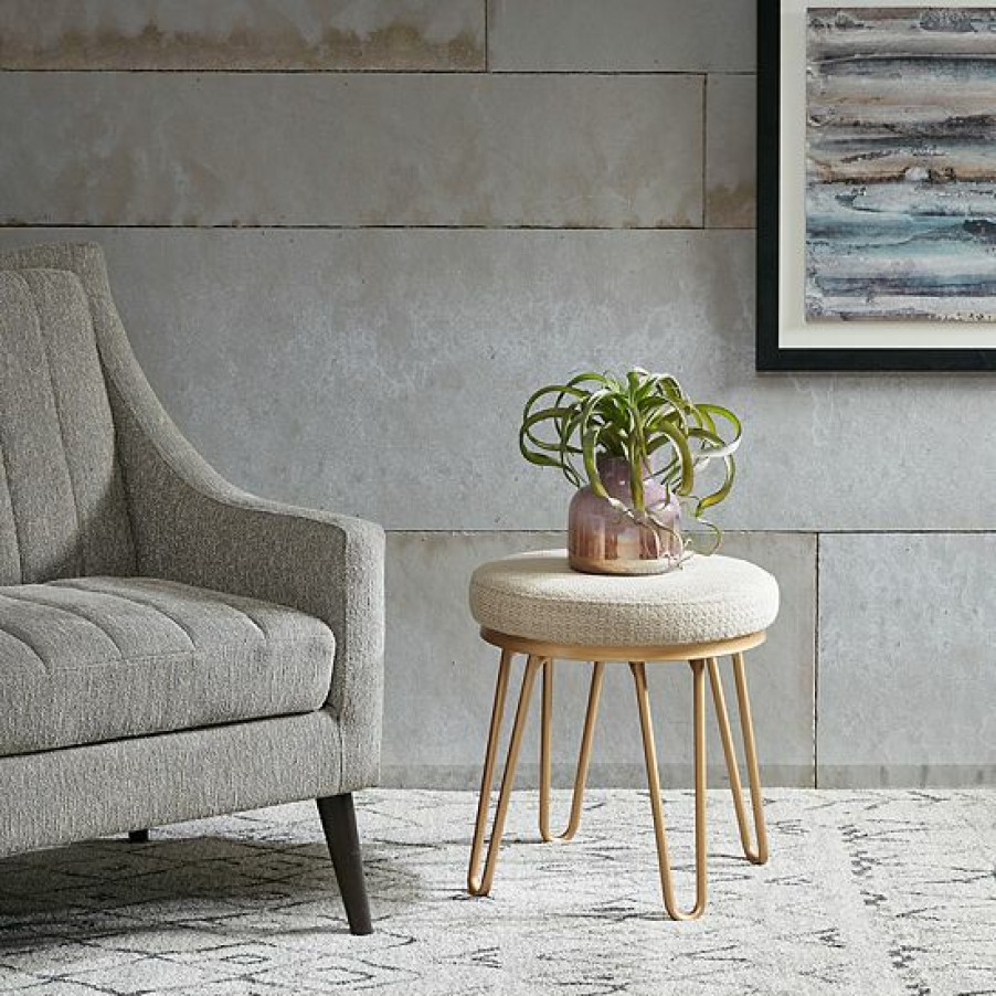 Furniture Ink+Ivy | Ink+Ivy Beverly Round Stool