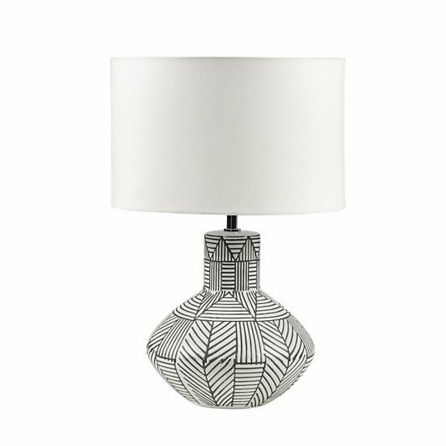 Lighting Ink+Ivy | Ink+Ivy Agape Geometric Table Lamp