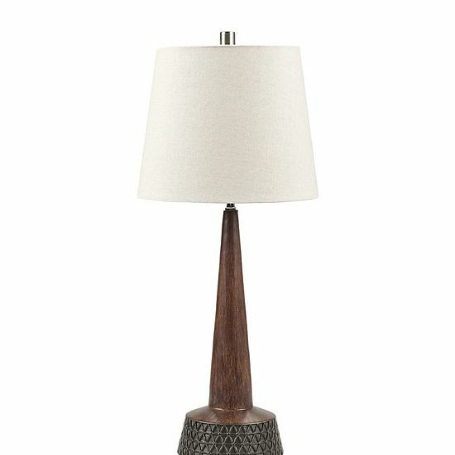 Lighting Ink+Ivy | Ink+Ivy Whit Mid-Century Modern Table Lamp