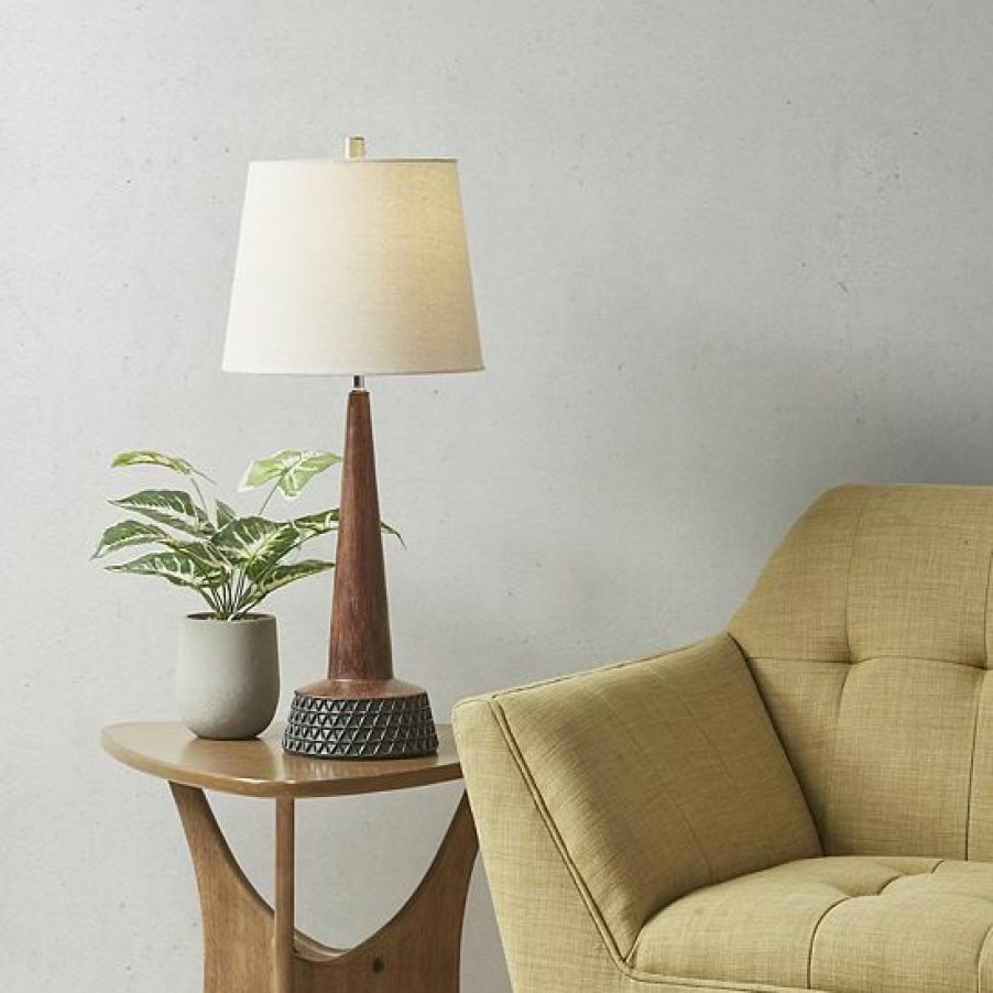 Lighting Ink+Ivy | Ink+Ivy Whit Mid-Century Modern Table Lamp