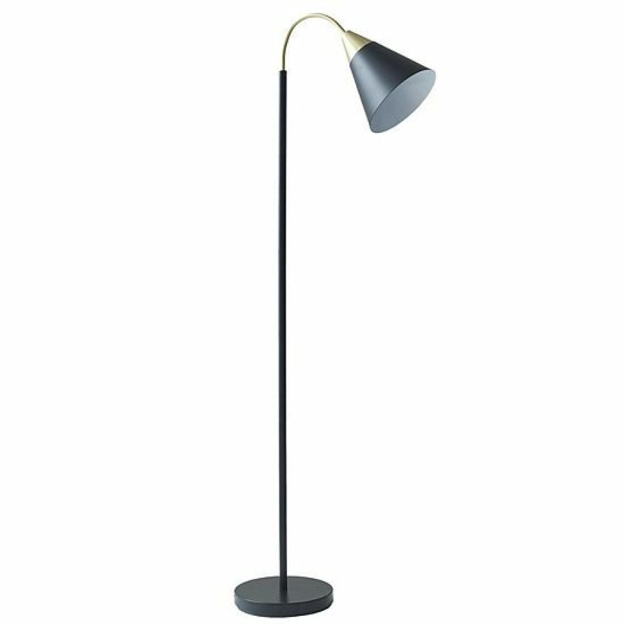 Lighting Ink+Ivy | Ink+Ivy Beacon Mid-Century Modern Arched Floor Lamp