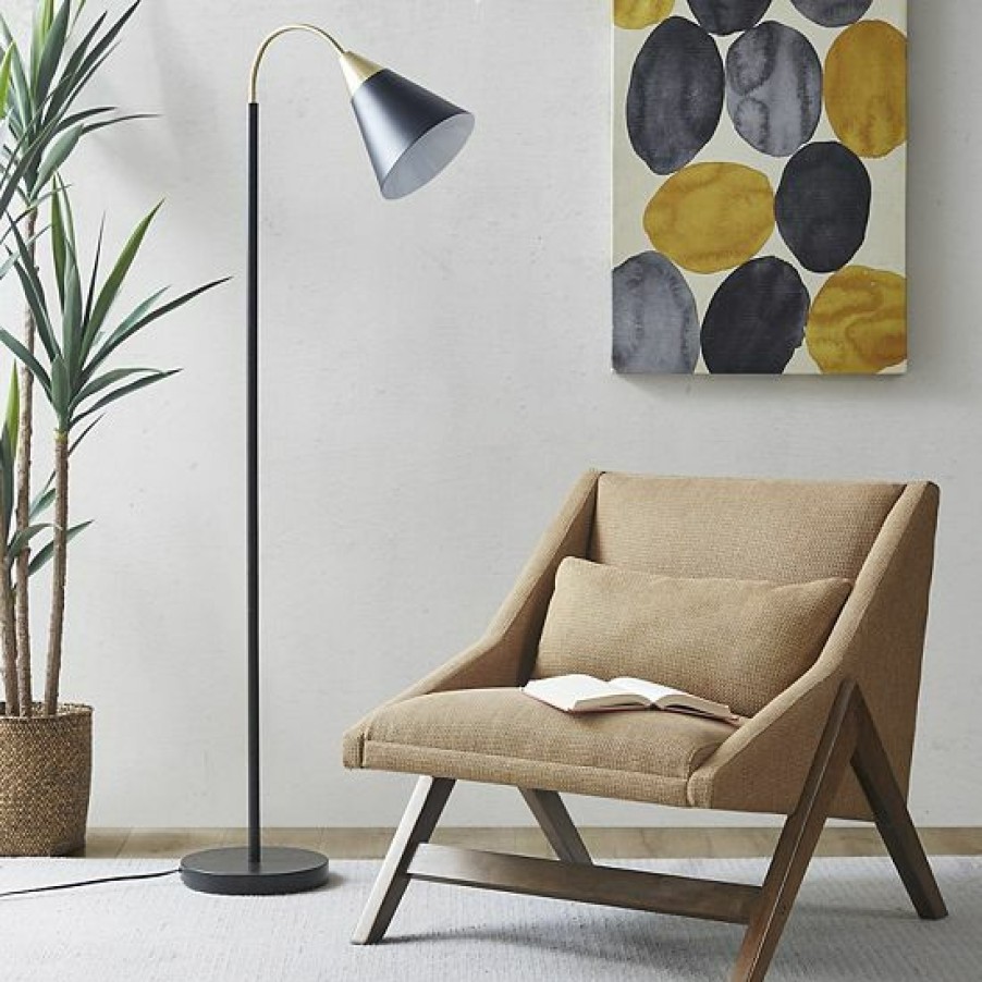 Lighting Ink+Ivy | Ink+Ivy Beacon Mid-Century Modern Arched Floor Lamp