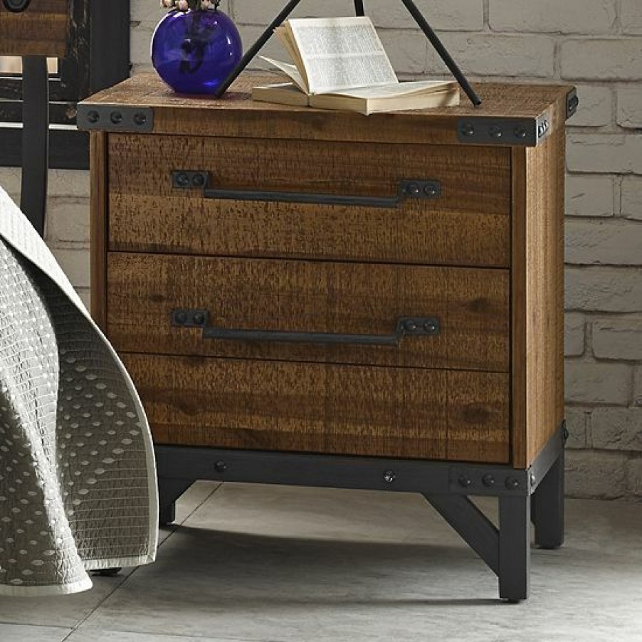 Furniture Ink+Ivy | Ink+Ivy Lancaster 2-Drawer Nightstand