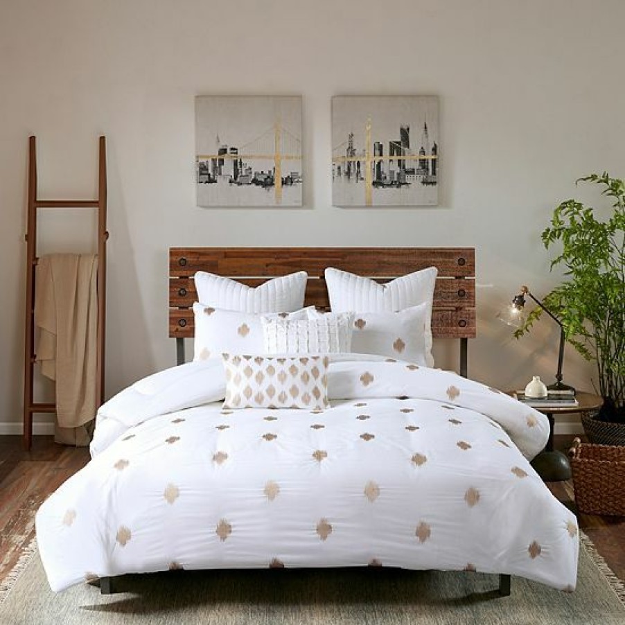 Bed & Bath Ink+Ivy | Ink+Ivy Stella Dot 3-Piece Cotton Percale Comforter Set