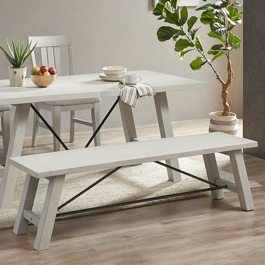 Furniture Ink+Ivy | Ink+Ivy Sonoma Dining Bench