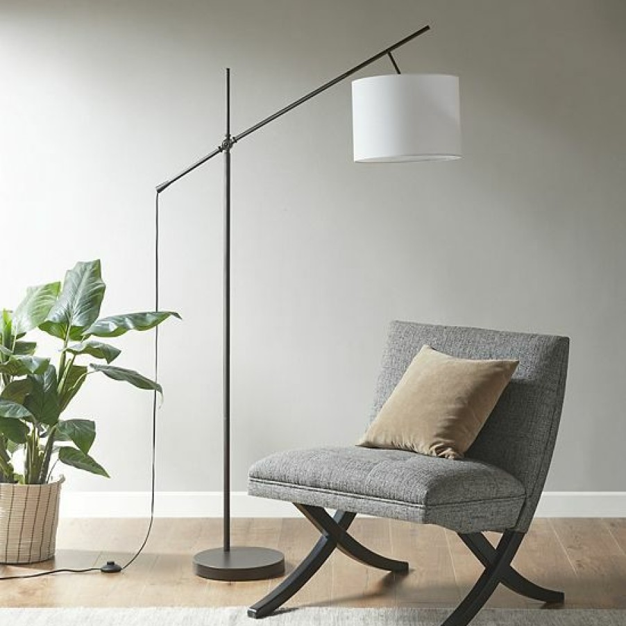 Lighting Ink+Ivy | Ink+Ivy Keller Adjustable Fishing Rod Floor Lamp