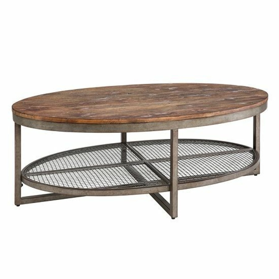 Furniture Ink+Ivy | Ink+Ivy Sheridan Oval Coffee Table