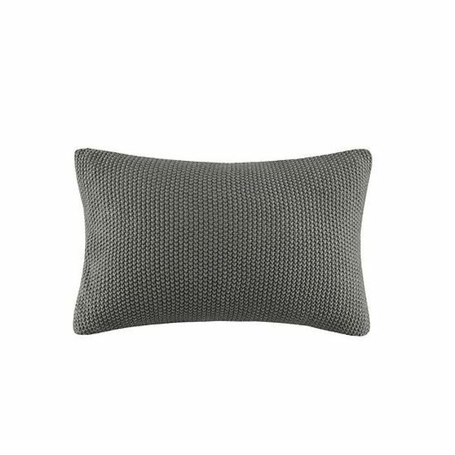 Home Decor Ink+Ivy | Ink+Ivy Bree Knit Oblong Throw Pillow Cover