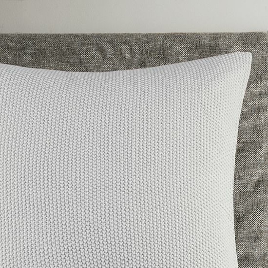 Home Decor Ink+Ivy | Ink+Ivy Bree Knit Oblong Throw Pillow Cover