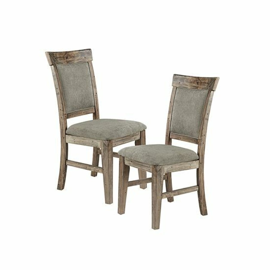 Furniture Ink+Ivy | Ink+Ivy Oliver Upholstered Dining Side Chair 2-Piece Set