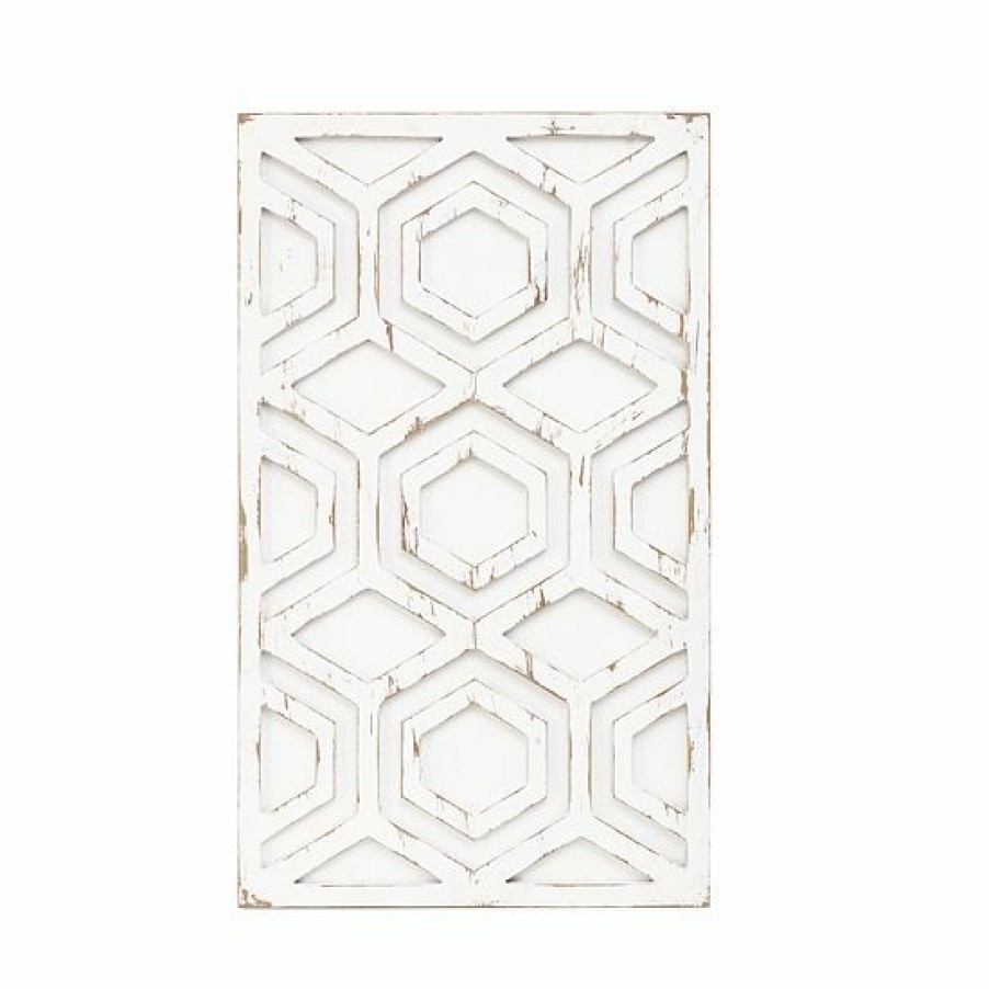 Home Decor Ink+Ivy | Ink+Ivy Ralston Wooden Patterned Wall Art