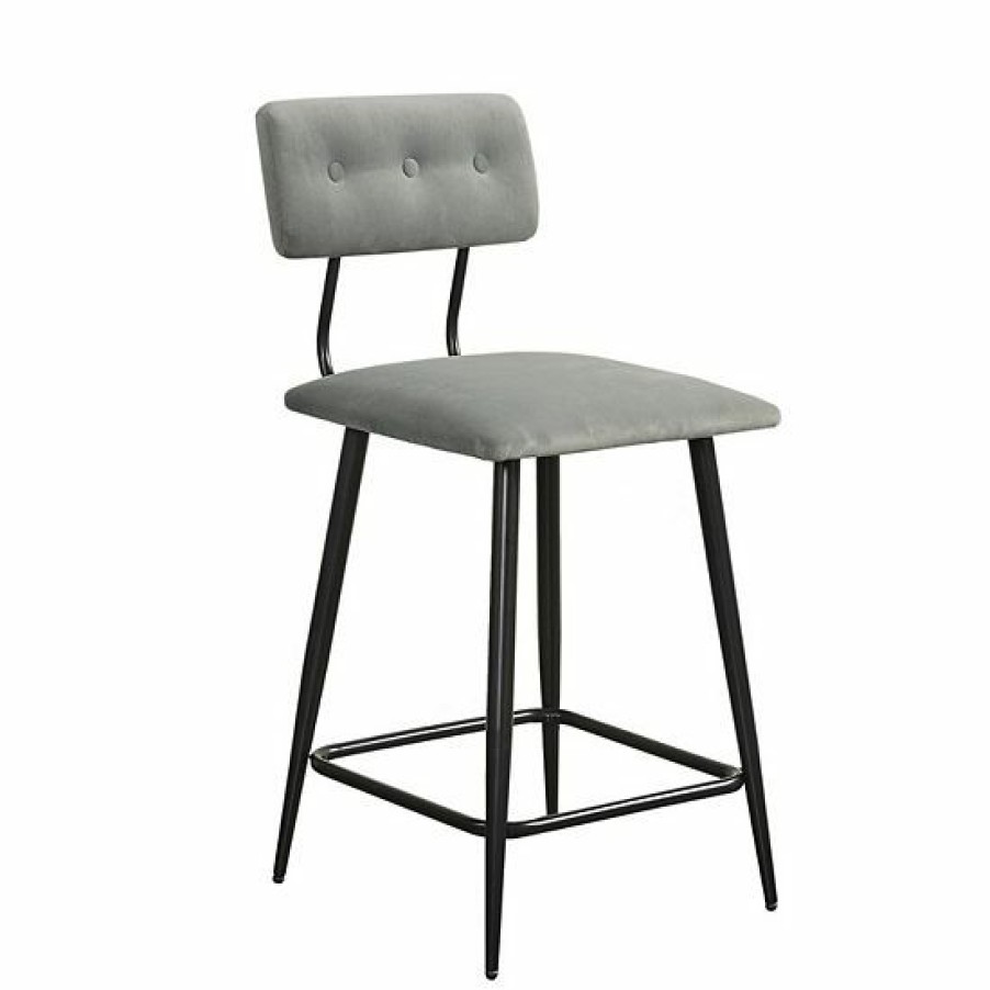 Furniture Ink+Ivy | Ink+Ivy Henrick Mid-Century Modern Counter Stool