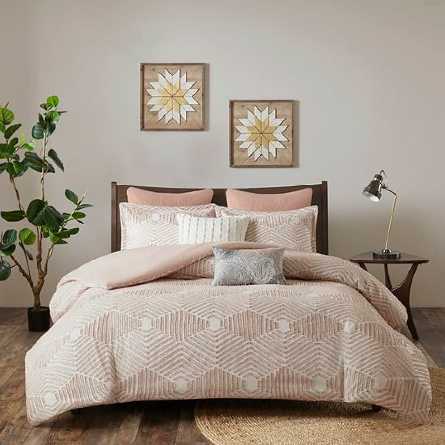 Bed & Bath Ink+Ivy | Ink+Ivy Ellipse Cotton Jacquard Comforter Set