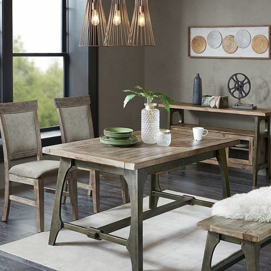 Furniture Ink+Ivy | Ink+Ivy Oliver Extension Dining Table