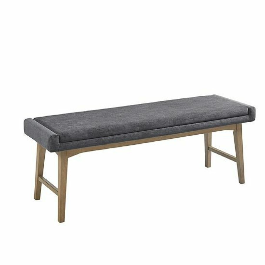 Furniture Ink+Ivy | Ink+Ivy April Mid-Century Modern Upholstered Bench