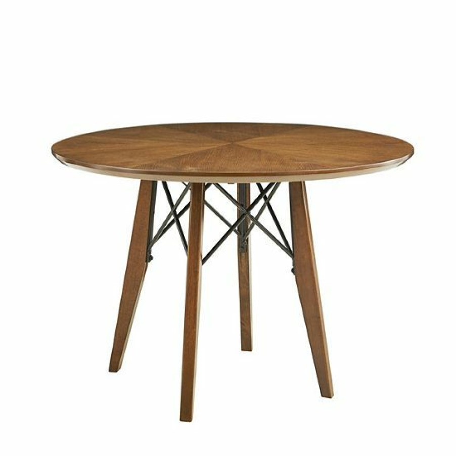 Furniture Ink+Ivy | Ink+Ivy Clark Adjustable Round Dining Table