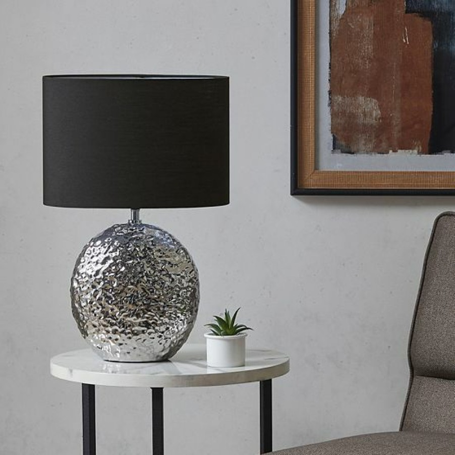 Lighting Ink+Ivy | Ink+Ivy Alessio Metallic Table Lamp