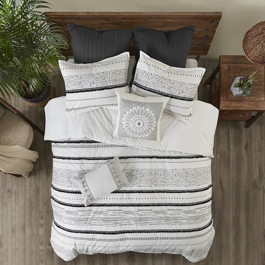 Bed & Bath Ink+Ivy | Ink+Ivy Nea Cotton Printed Comforter Set With Trims