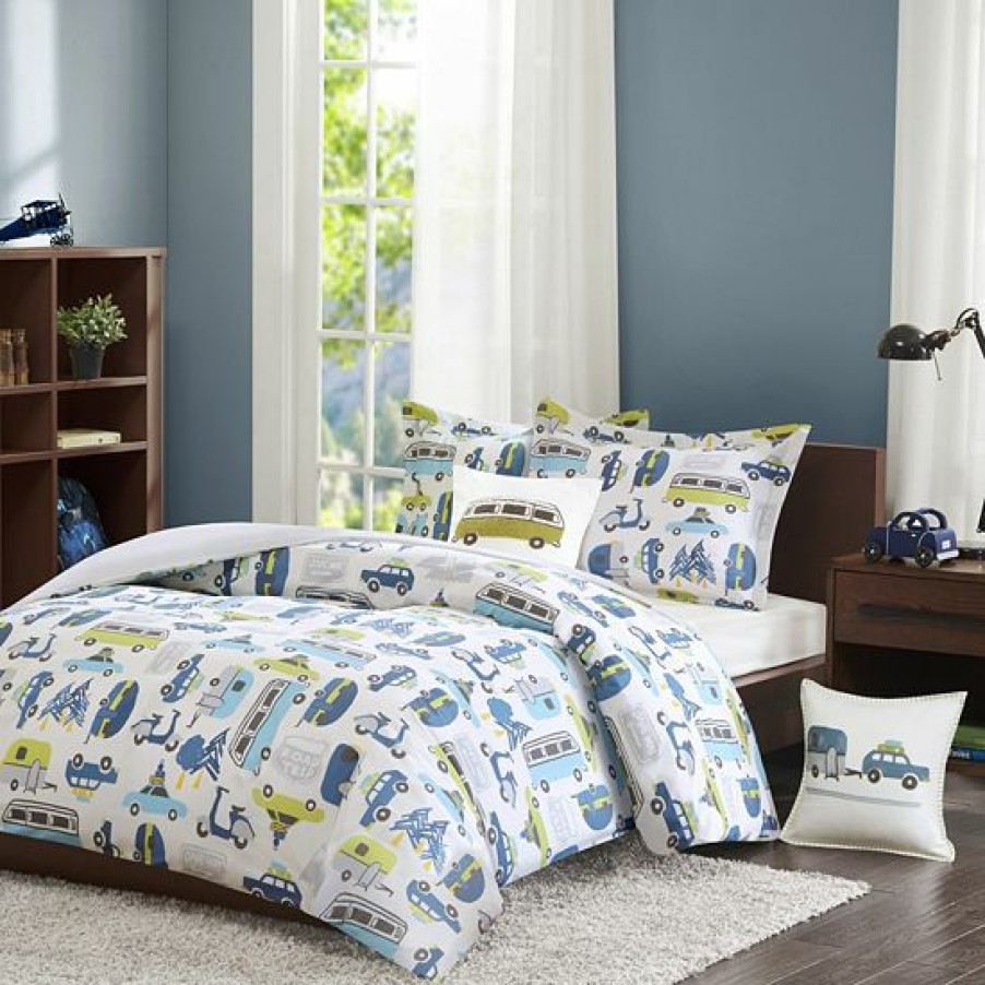 Bed & Bath Ink+Ivy | Ink+Ivy Kids Road Trip Comforter Set