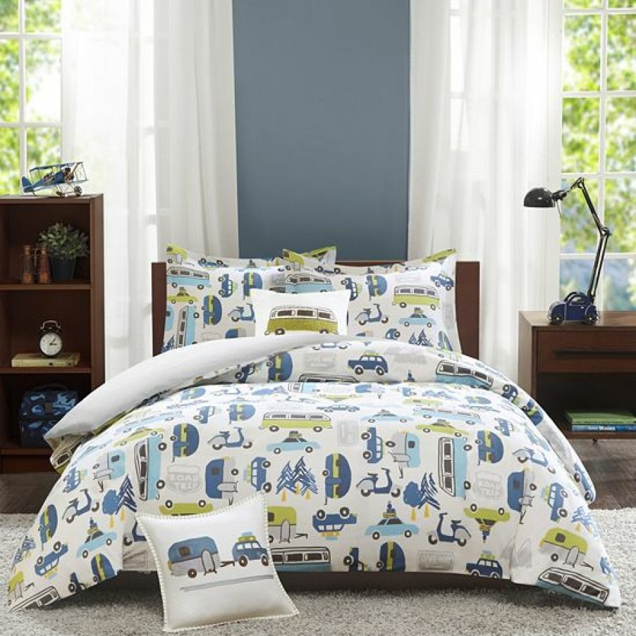 Bed & Bath Ink+Ivy | Ink+Ivy Kids Road Trip Comforter Set