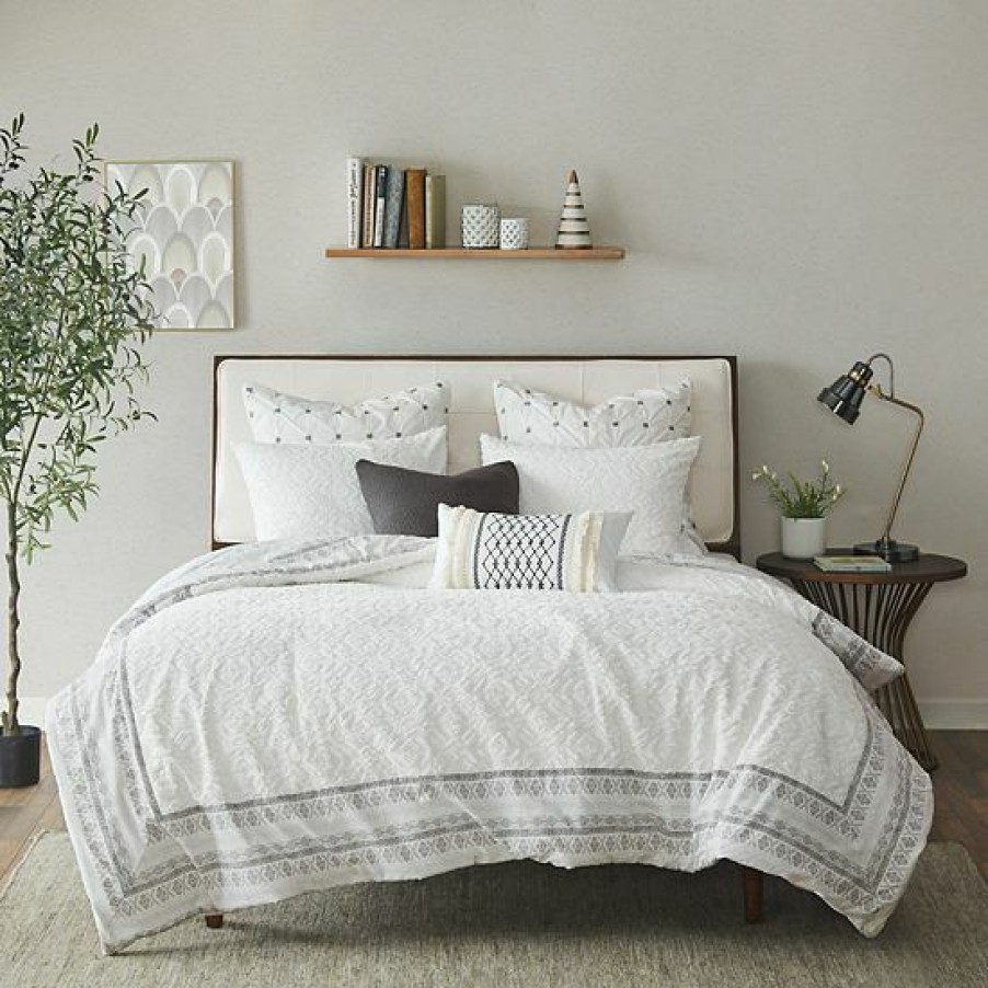 Bed & Bath Ink+Ivy | Ink+Ivy Mill Valley Reversible Cotton Duvet Cover Set