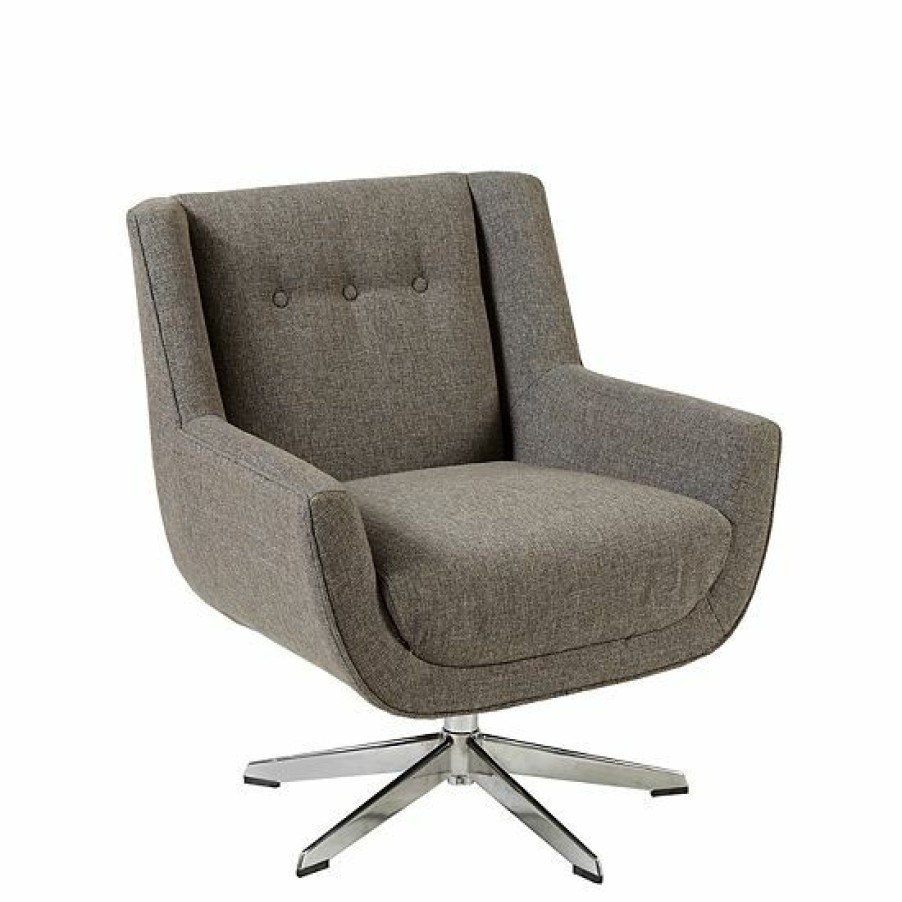 Furniture Ink+Ivy | Ink+Ivy Nina Swivel Lounge Chair