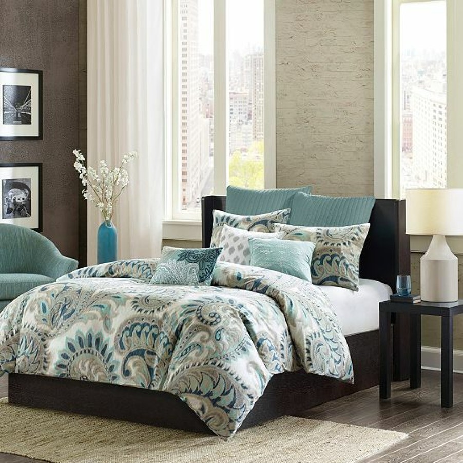 Bed & Bath Ink+Ivy | Ink+Ivy Mira 3-Piece Comforter Set Blue