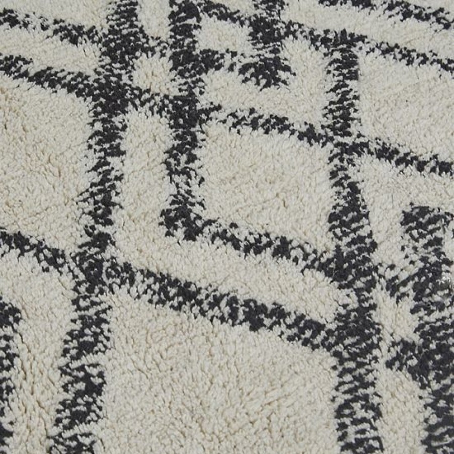 Bed & Bath Ink+Ivy | Ink+Ivy Ansel Geo Diamond Yarn Dyed Cotton Tufted Bath Rug