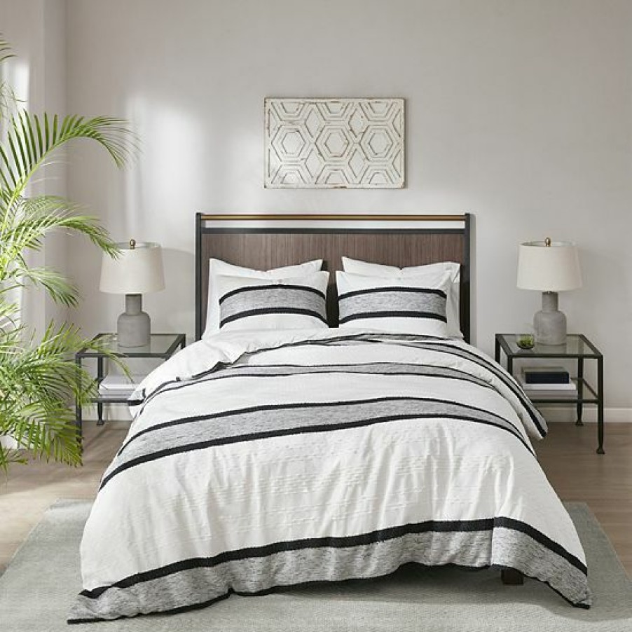 Bed & Bath Ink+Ivy | Ink+Ivy Cole Cotton Jacquard Percale Comforter Set With Shams