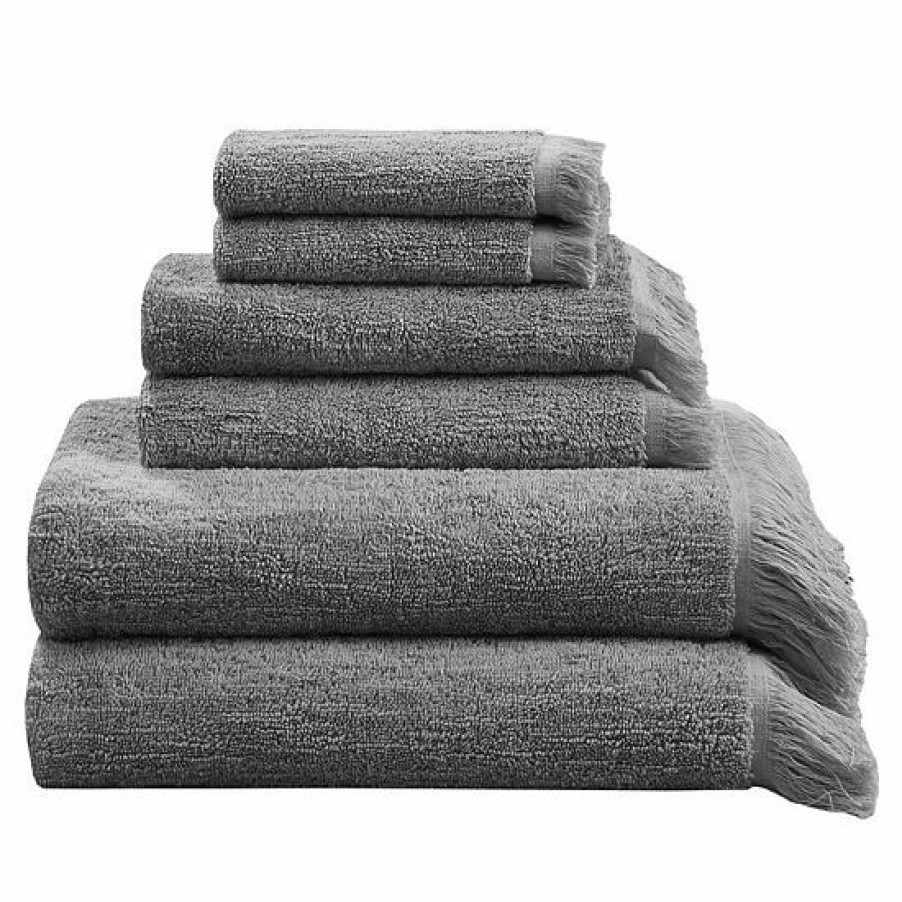 Bed & Bath Ink+Ivy | Ink+Ivy Atlas Dobby 6-Piece Bath Towel Set