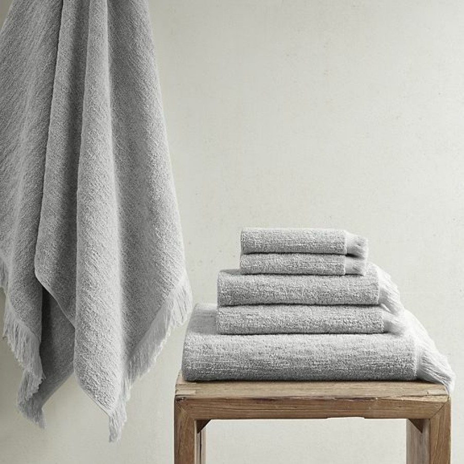 Bed & Bath Ink+Ivy | Ink+Ivy Atlas Dobby 6-Piece Bath Towel Set