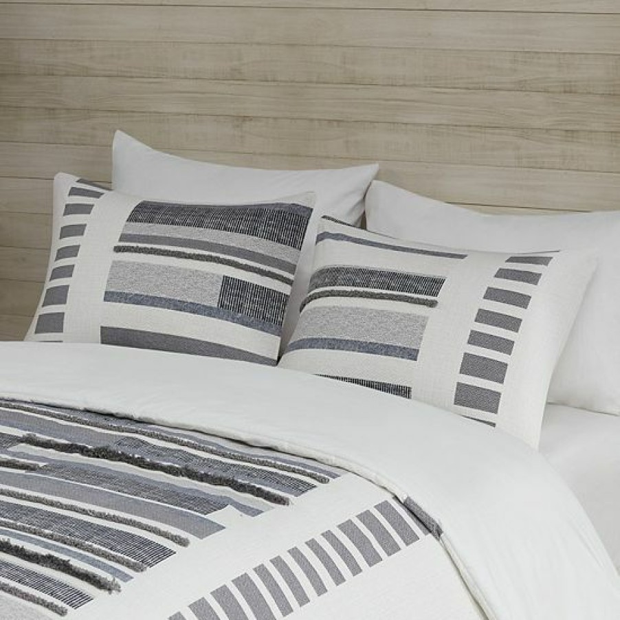 Bed & Bath Ink+Ivy | Ink+Ivy Serena Cotton Percale Printed Duvet Cover Set With Shams