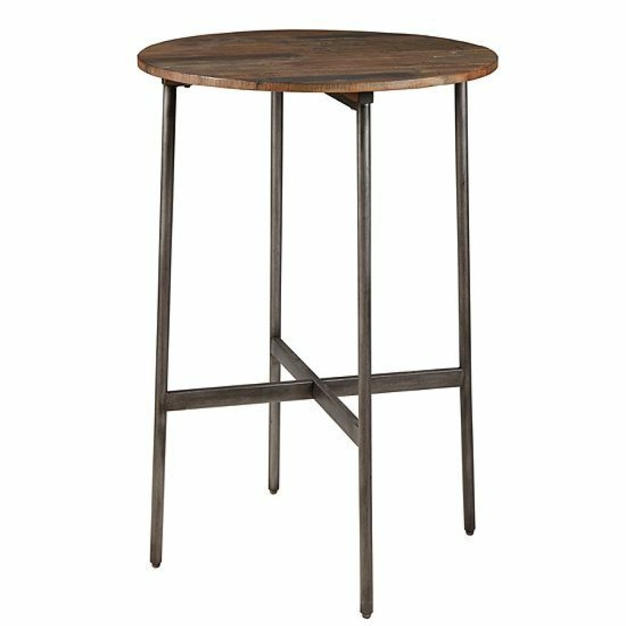 Furniture Ink+Ivy | Ink+Ivy Renu Rustic Industrial Bar Table